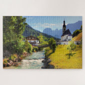 Ramsau Bavaria Puzzle (Horizontal)