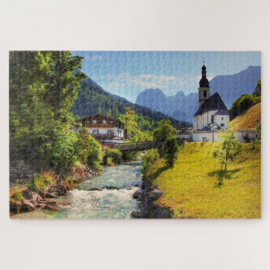 Ramsau Bavaria Puzzle (Horizontal)