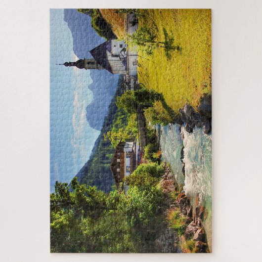 Ramsau Bavaria Puzzle (Vertikal)