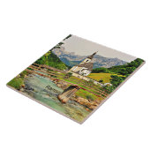 Ramsau, Bayerische Alpen Fliese (Seite)