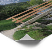 Ramsau Bayerische Alpen Poster (Ecke)