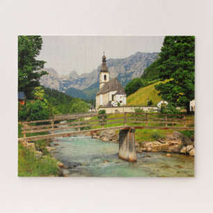 Ramsau Bayern Deutschland. Puzzle