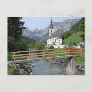 Ramsau bei Berchtesgaden Postkarte