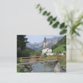 Ramsau bei Berchtesgaden Postkarte (Stehend Vorderseite)
