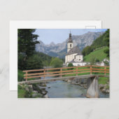 Ramsau bei Berchtesgaden Postkarte (Vorne/Hinten)