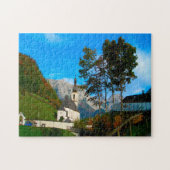 Ramsau Berchtesgadener Deutschland. Puzzle (Horizontal)