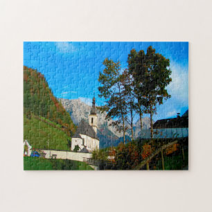 Ramsau Berchtesgadener Deutschland. Puzzle