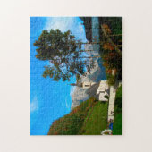 Ramsau Berchtesgadener Deutschland. Puzzle (Vertikal)