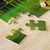 Ramsau Hintersee Bayern. Puzzle (Seite)