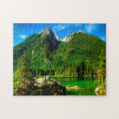 Ramsau Hintersee Bayern. Puzzle (Horizontal)