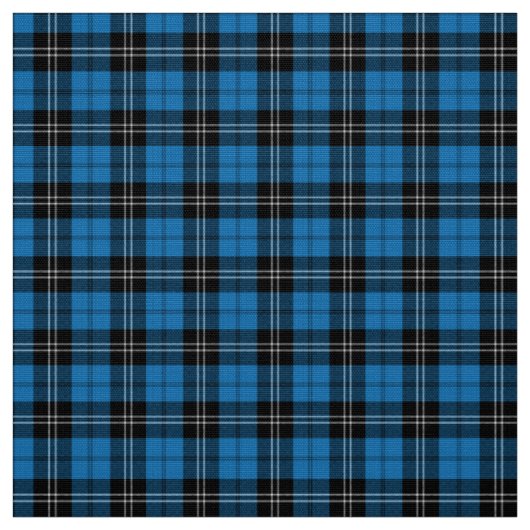 Ramsay Blau Ancient Tartan Stoff (Muster)