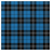 Ramsay Blau Ancient Tartan Stoff (Nahaufnahme)