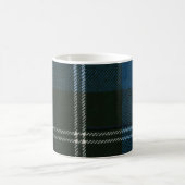 Ramsay blaue alte Tartan-Tasse Kaffeetasse (Mittel)