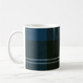 Ramsay blaue alte Tartan-Tasse Kaffeetasse (Links)