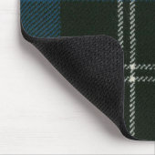 Ramsay blauer alter Tartan Mousepad (Ecke)