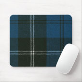 Ramsay blauer alter Tartan Mousepad (Mit Mouse)