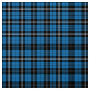 Ramsay Blue Ancient Tartan Stoff