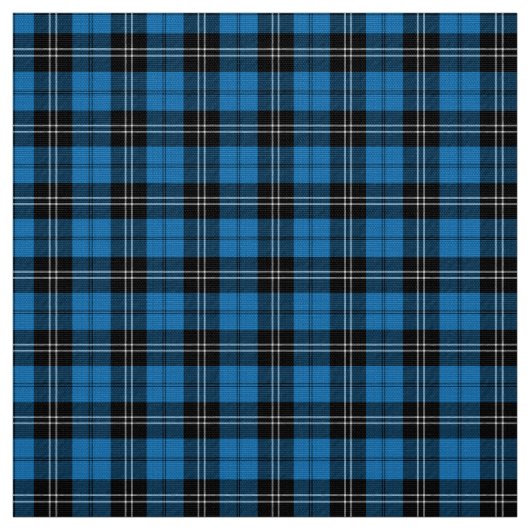 Ramsay Blue Ancient Tartan Stoff (Muster)