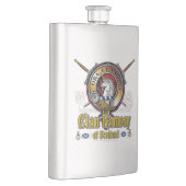 Ramsay Clan Abzeichen Flachmann (Rechts)