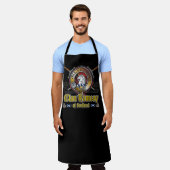 Ramsay Clan Abzeichen Schürze (Getragen)