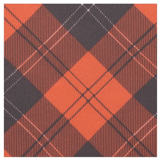 Ramsay Clan karierter schottischer Tartan Stoff (Nahaufnahme)