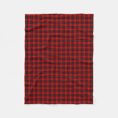 Ramsay-Clan-Tartan Fleecedecke (Vorderseite)