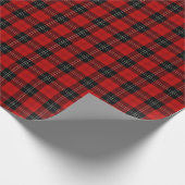 Ramsay Clan Tartan Geschenkpapier (Ecke)