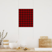 Ramsay-Clan-Tartan Poster (Küche)