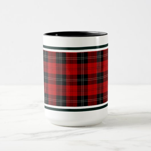 Ramsay Clan Tartan Tasse (Zentrum)