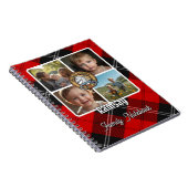 Ramsay-Familien-Foto-Collage Notizblock (Rechte Seite)