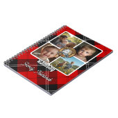 Ramsay-Familien-Foto-Collage Notizblock (Linke Seite)