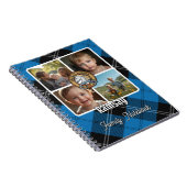 Ramsay Familienfoto-Collage Notizblock (Rechte Seite)