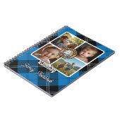 Ramsay Familienfoto-Collage Notizblock (Linke Seite)
