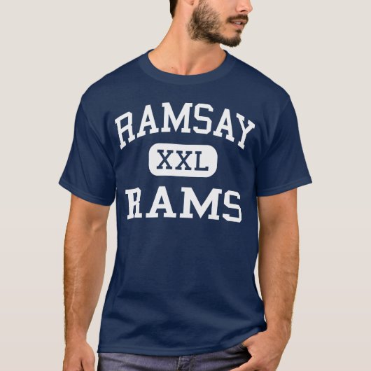 Ramsay - RAMs - Highschool - Birmingham Alabama T-Shirt (Vorderseite)