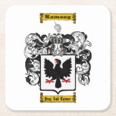 Ramsay Rechteckiger Pappuntersetzer (Vorderseite)