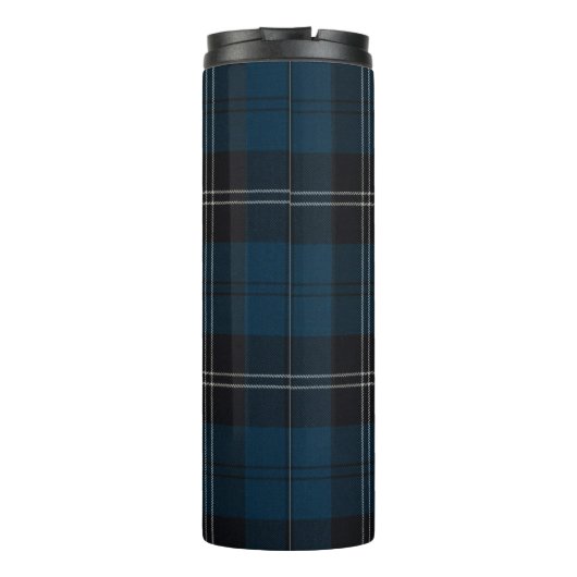 Ramsay Scottish Clan Tartan & Crest Thermosbecher (Rückseite)