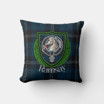 Ramsay Scottish Clan Tartan & Wappen