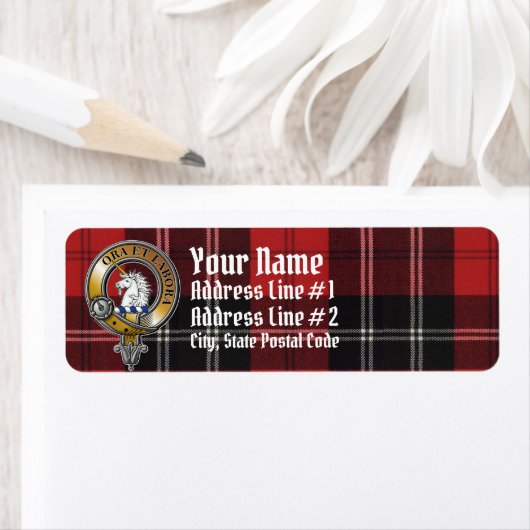 Ramsay Tartan & Abzeichen (Insitu)