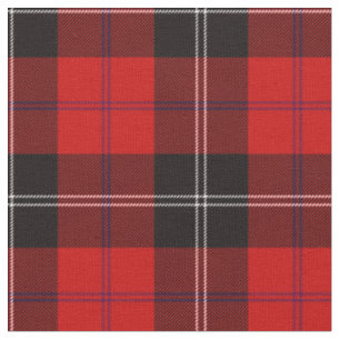 Ramsay Tartan-Druck Stoff