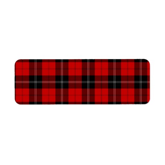 Ramsay Tartan kariert (Vorne)