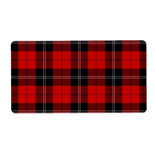 Ramsay Tartan kariert (Vorne)