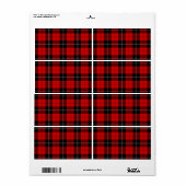 Ramsay Tartan kariert (Vorne)