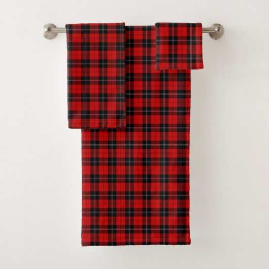 Ramsay Tartan kariert Badhandtuch Set (Insitu)