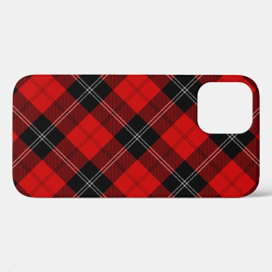 Ramsay Tartan kariert Case-Mate iPhone Hülle (Rückseite (Horizontal))