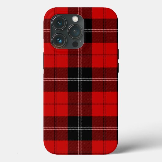 Ramsay Tartan kariert Case-Mate iPhone Hülle (Rückseite)