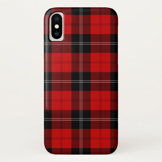 Ramsay Tartan kariert Case-Mate iPhone Hülle (Rückseite)