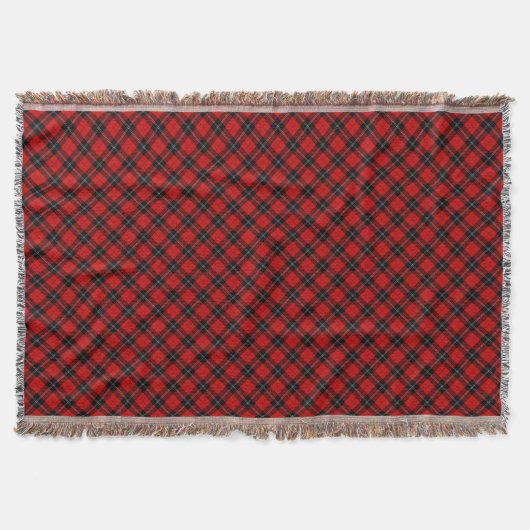 Ramsay Tartan kariert Decke (Vorderseite)