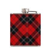 Ramsay Tartan kariert Flachmann (Rückseite)