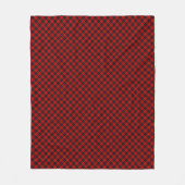 Ramsay Tartan kariert Fleecedecke (Vorderseite)