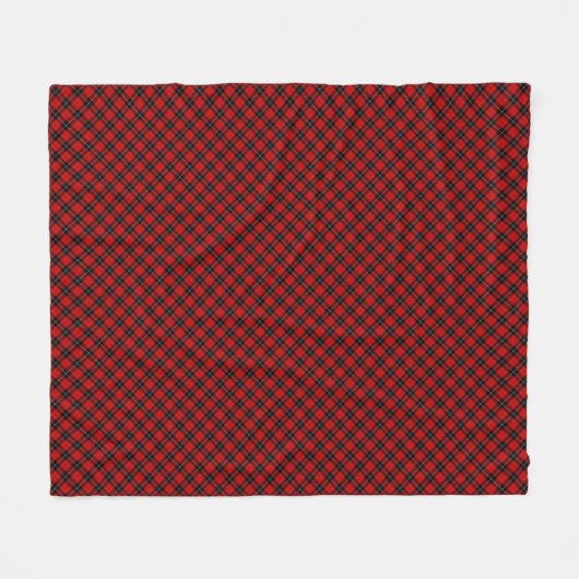 Ramsay Tartan kariert Fleecedecke (Vorderseite (Horizontal))